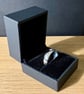 "Thresholds" - Sterling Silver Ring - 6.5g - Made To Any Size - 6mmx2mm D shape - Image 3