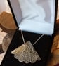 Silver Fan Pendant - Image 5