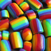 Rainbow Beads