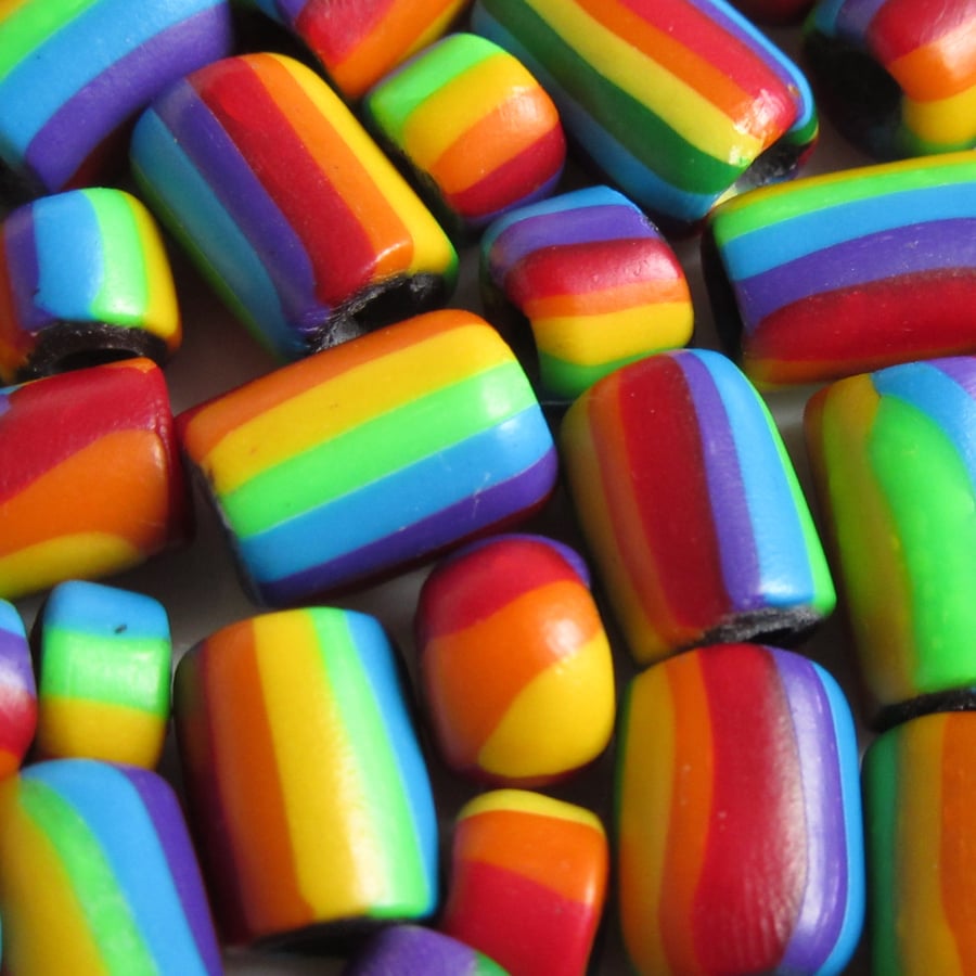 Rainbow Beads