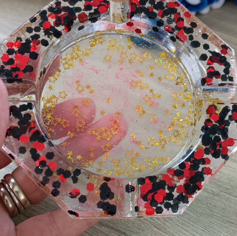 Handmade ashtray 