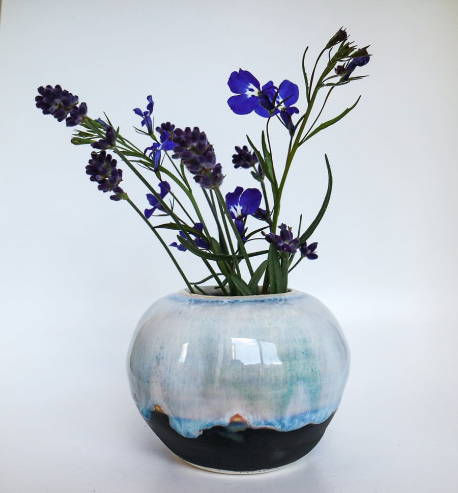 Little Ceramic Moon Vase