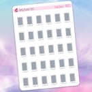 Smartphone Planner Stickers