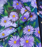 Asters, September flowers framed original artwork  - Image 5