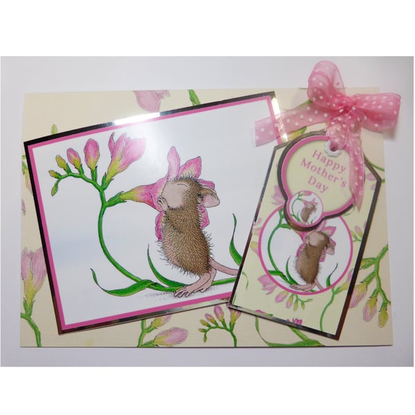 House Mouse Mother's Day Card (MD333)
