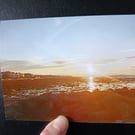 A6 Greetings Card: Hoylake Sunset