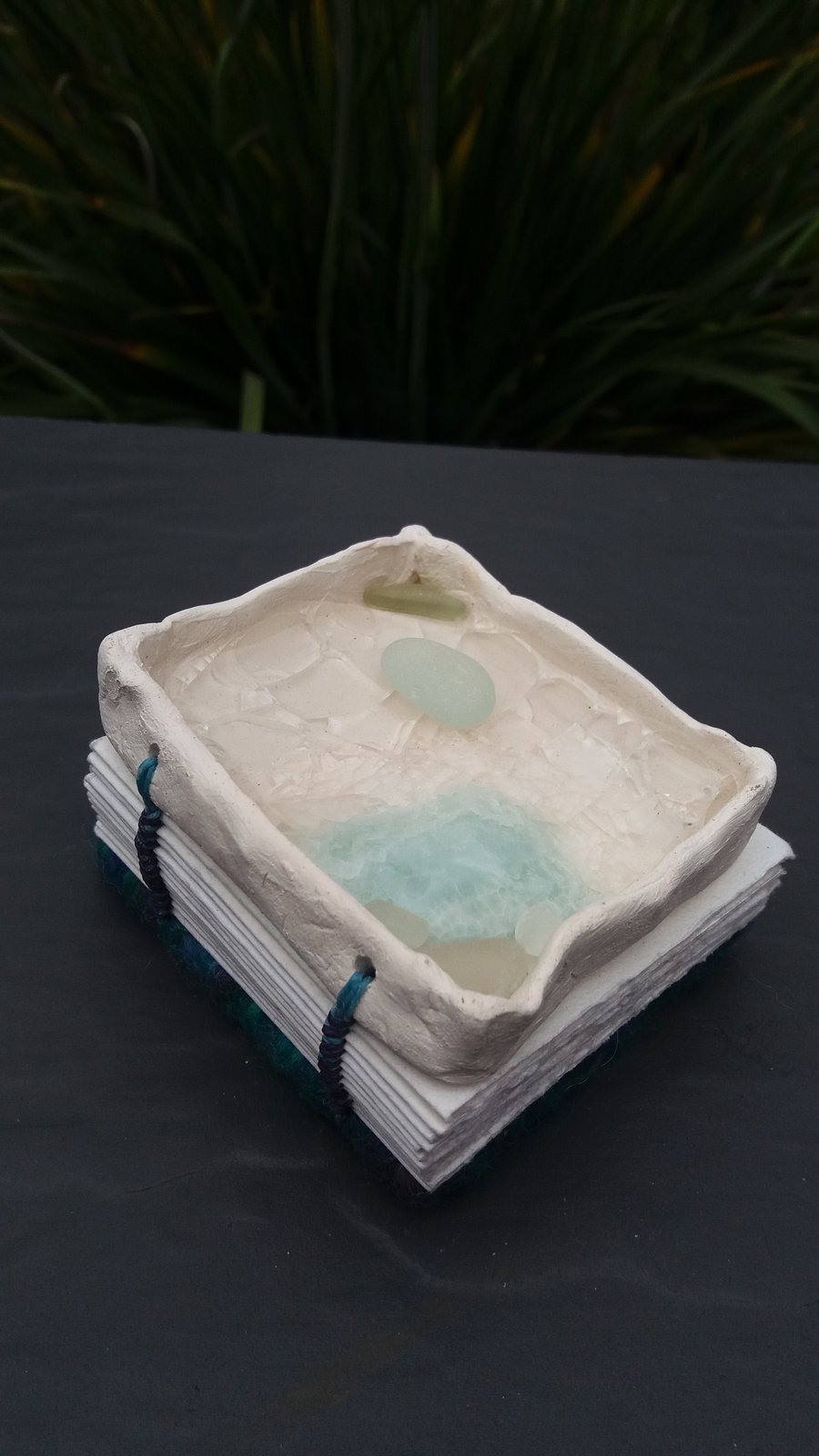 Seaglass Journal Notebook