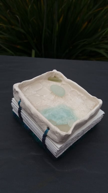 Seaglass Journal Notebook