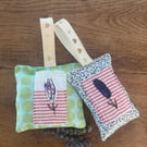 Lavender bags set of two bags