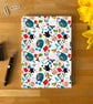 Bridget Jones's Diary A5 Lined Notebook – Hand-Drawn 90s Rom-Com Journal - Image 5