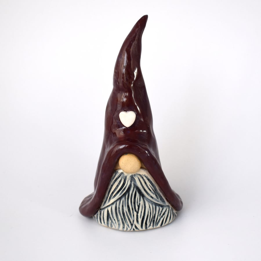19-333 Ceramic Stoneware Nisse Gnome