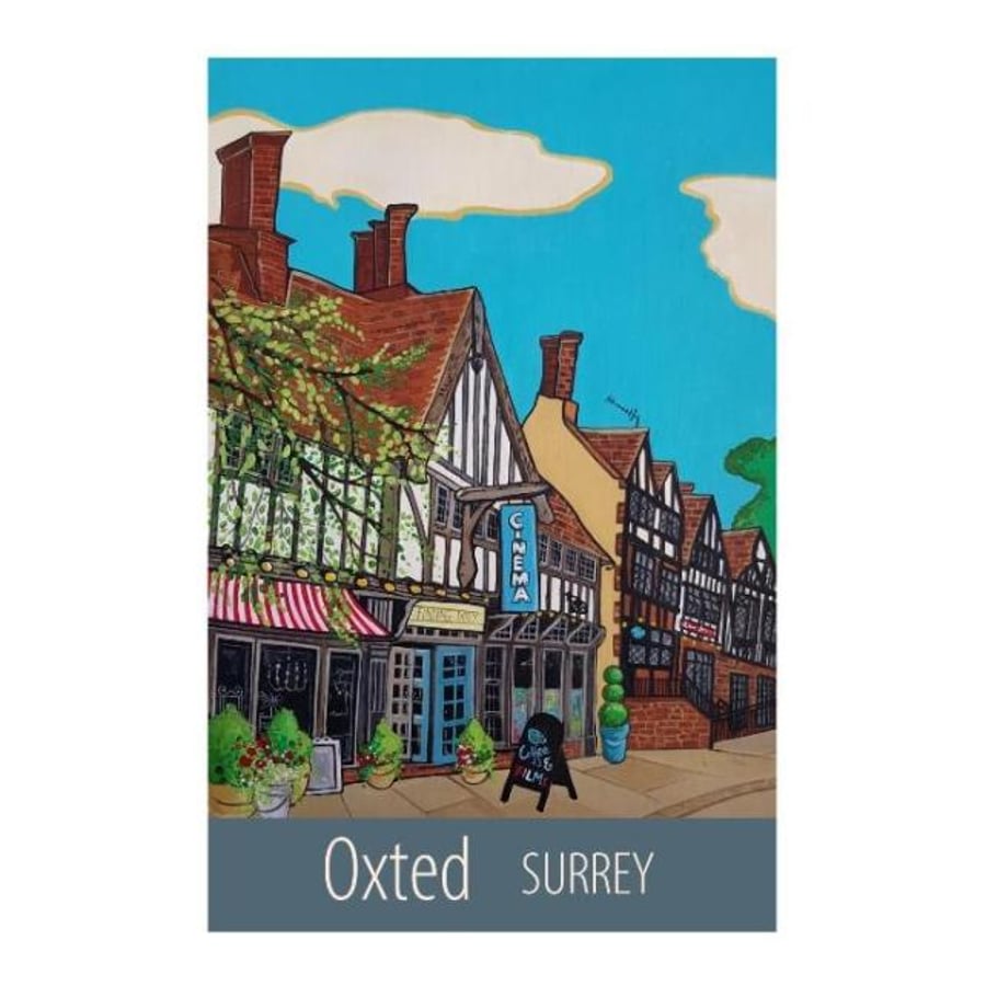 Oxted - unframed