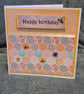 Summer bee-themed card