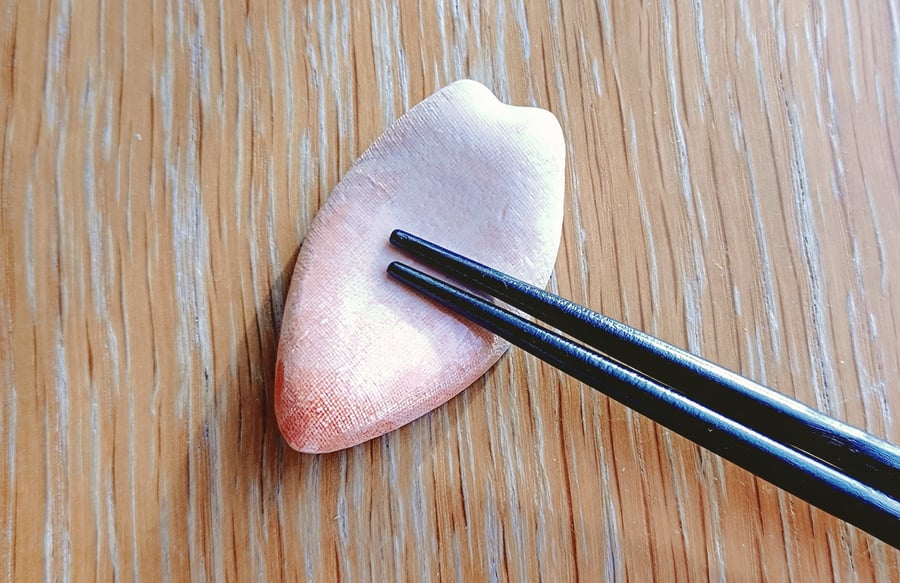  Sakura Petal Chopstick Rest