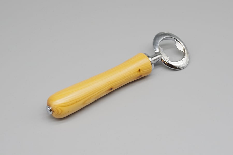 Handmade bottle opener.