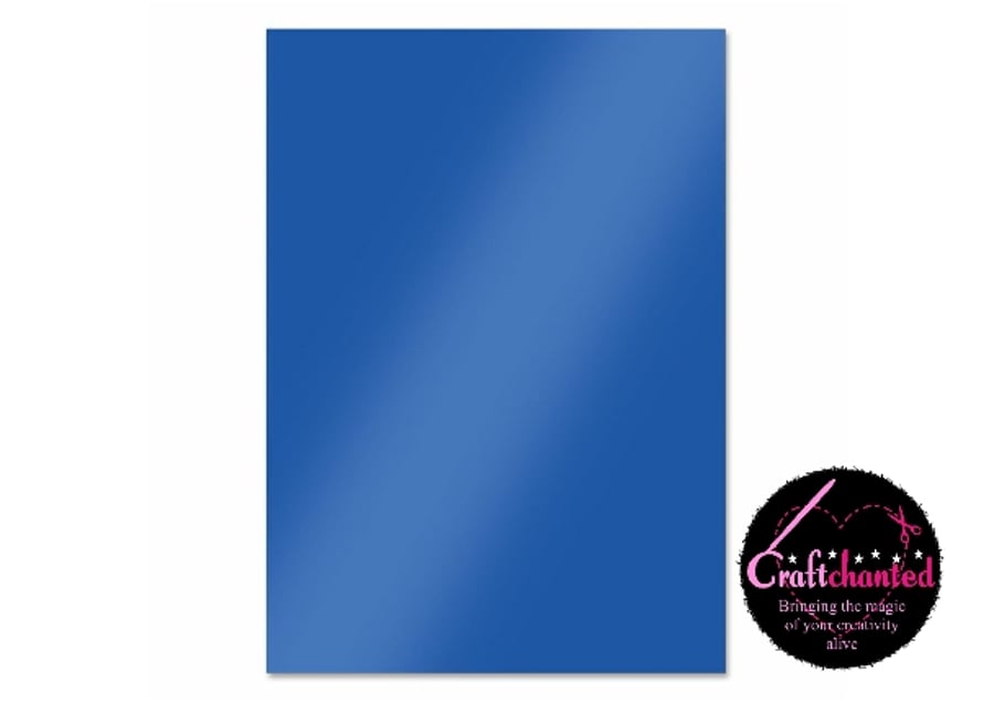 Hunkydory - Mirri Card Essentials - Blue Shimmer - A4 - 20 Sheets