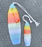 Small Rainbow Glass Surfboard - Image 7