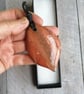 Ceramic leaf necklace - Image 5
