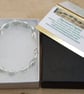 Wire wrap Amazonite adjustable cuff bracelet.  - Image 5