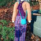 "Eira" - Ladies Who Lunch - Handmade fabric doll