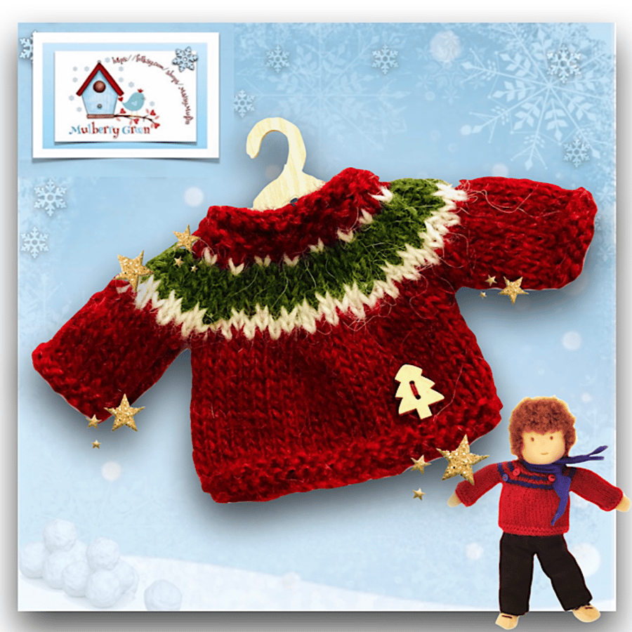 Pure Wool Icelandic Jumper