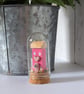 Miniature Glass Cloche with Wooden Cottage Home Decor  - Image 3