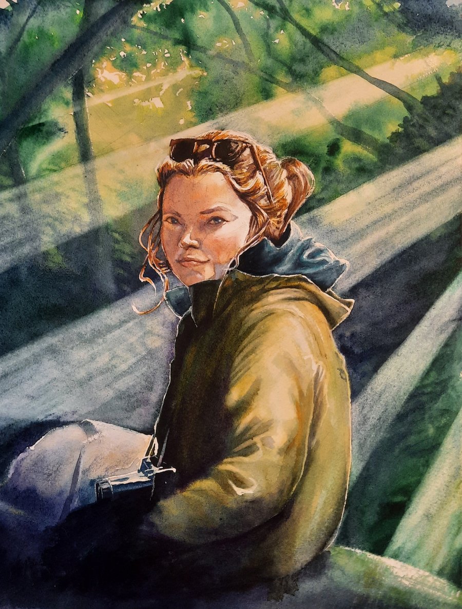 Commission a Portrait  