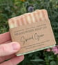 Spiced Grove 100% Natural Handmade Soap - orange, may chang, cedarwood, cinnamon - Image 4