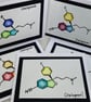 Citalopram small greetings card