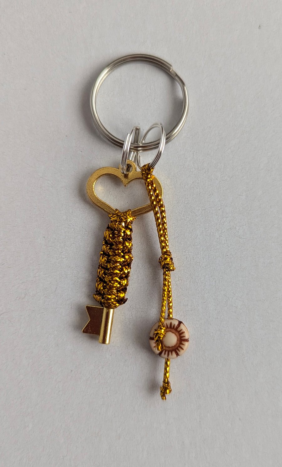 Keychain Macrame Style Keyring key style 
