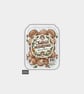 Grocery Food Vinyl Sticker For Adults - Chestnut Mushrooms - Image 1