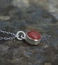 Orange Moonstone Necklace - Image 5