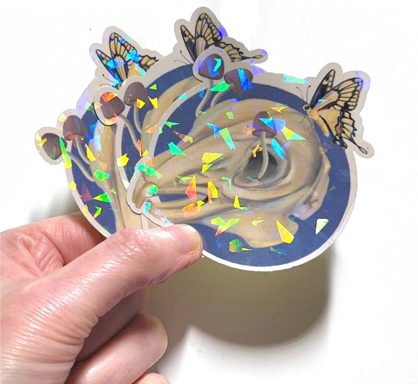 Rabbit Sticker-“New Beginnings”