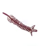 Handmade Paper Zebra - Natural Red - MADE TO ORDER - Image 7