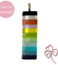 Rainbow Stripe Glass Pendant  - Image 3