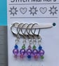 Stitch markers, progress keepers, unique stitch markers - Image 4