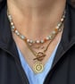 Aura Balance Gemstone Adjustable Necklace  - Image 6