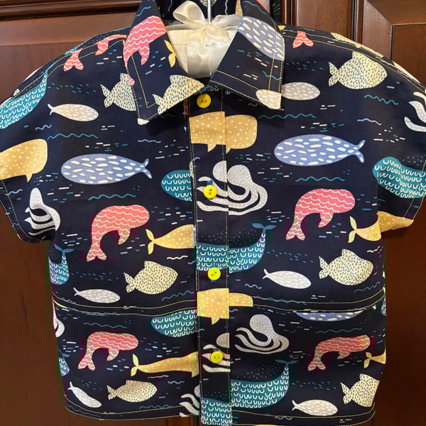 The Joseph Shirt and Shorts Set