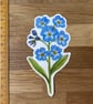 Forget-Me-Not Sticker - Image 3