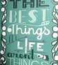 The Best Things in Life Aren't Things - blue - Image 7
