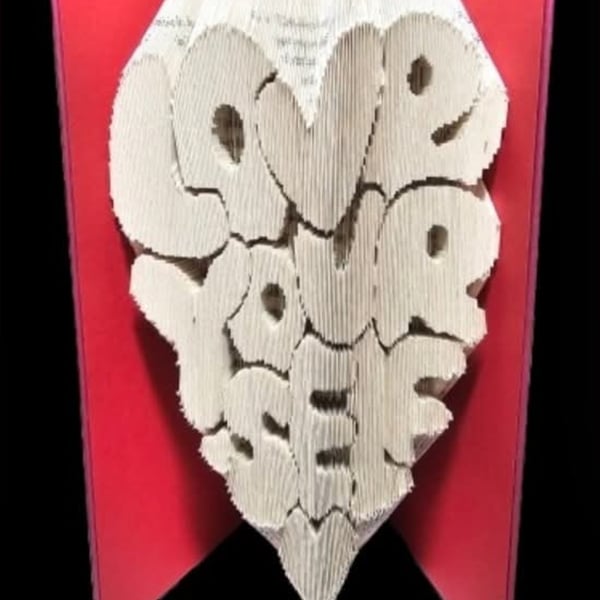 Love Yourself - Book Fold