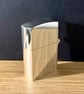 925 Sterling Silver Zippo Lighter Case - FREE ENGRAVING - Made By Hand - 95g  - Image 7