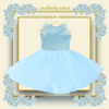 Pale Blue Ballet Tutu and Leotard