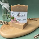 Natural Soap Rhubarb and Ginger