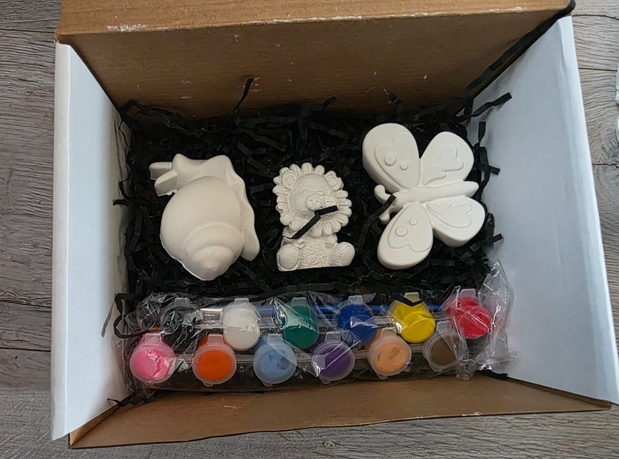 Paint your own toy,for children and adults 