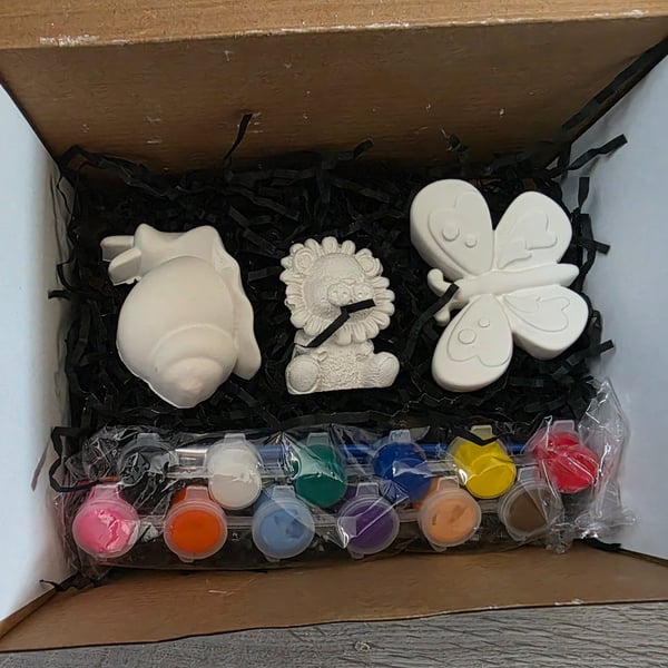 Paint your own toy,for children and adults 