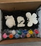 Paint your own toy,for children and adults 