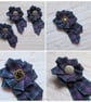 Tartan Rosette Mini Brooch Pin - Many different Clans available - Image 6