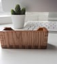 Oak Wood Business Card Holder - Image 8