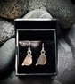 Silver birdy earrings - Image 4
